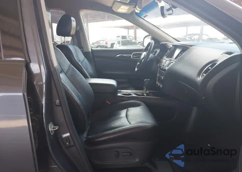 2014 Nissan Pathfinder Sl from USA, damaged, VIN 5N1AR2MN0EC601471